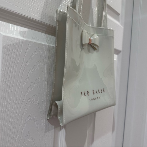 Ted Baker Alacon White Elegant Tote Bag - Picture 2 of 8